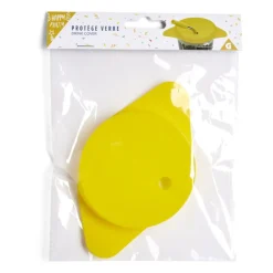 Protège verre couvercle avec paille - 2 modèles^Gifi Sale