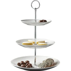 Présentoir à gâteaux plateaux 3 étages^Gifi Clearance