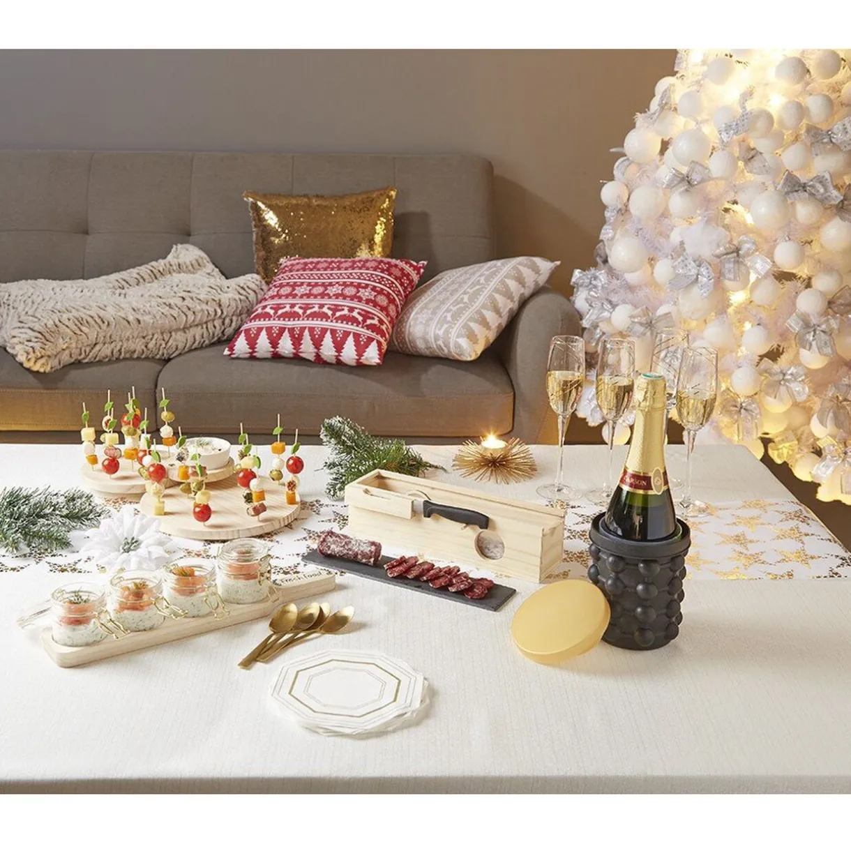 Présentoir apéritif^Gifi Discount