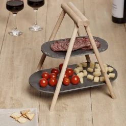 Présentoir de service 2 étages^Gifi New