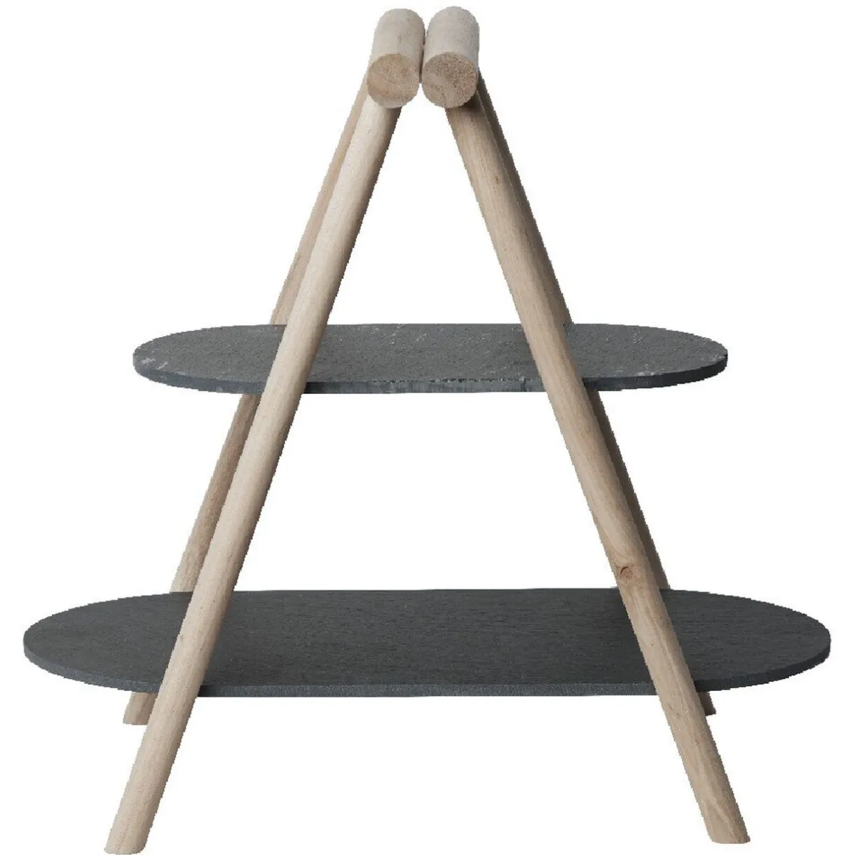 Présentoir de service 2 étages^Gifi New