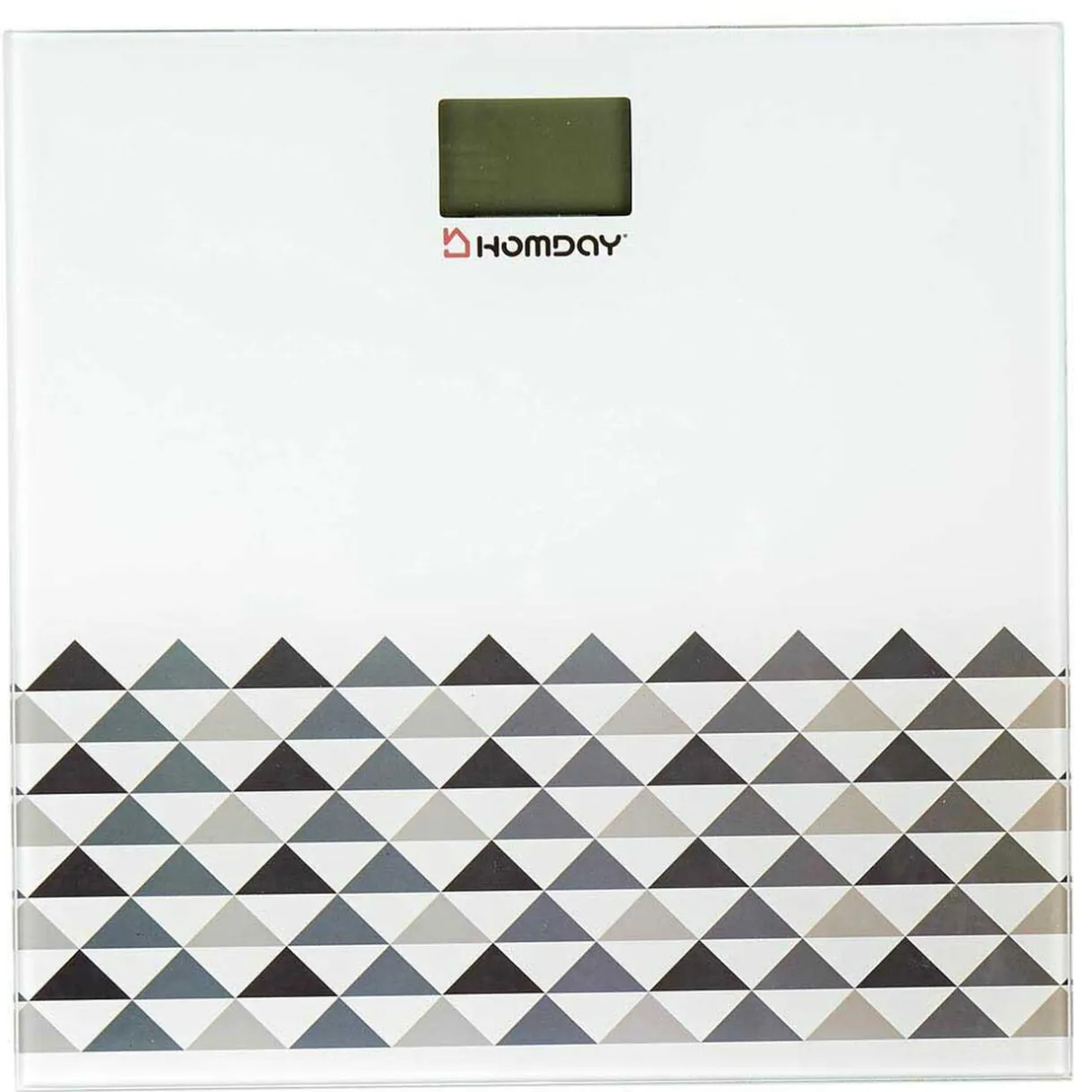 Discount Gifi Pèse personne motifs géométriques