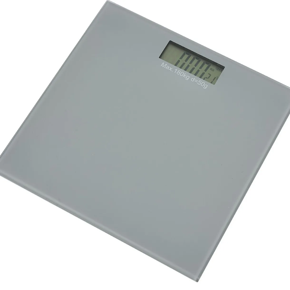 Outlet Gifi Pèse personne numérique gris écran LCD 180 kg