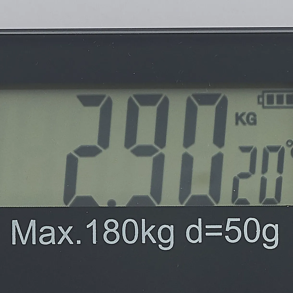 Sale Gifi Pèse personne numérique noir écran LCD 180 kg