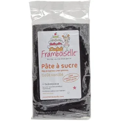Pâte à sucre Framboiselle noir 500g^Gifi