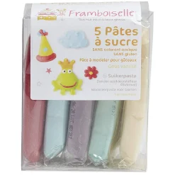 Pâte à sucre Framboiselle x6^Gifi Online