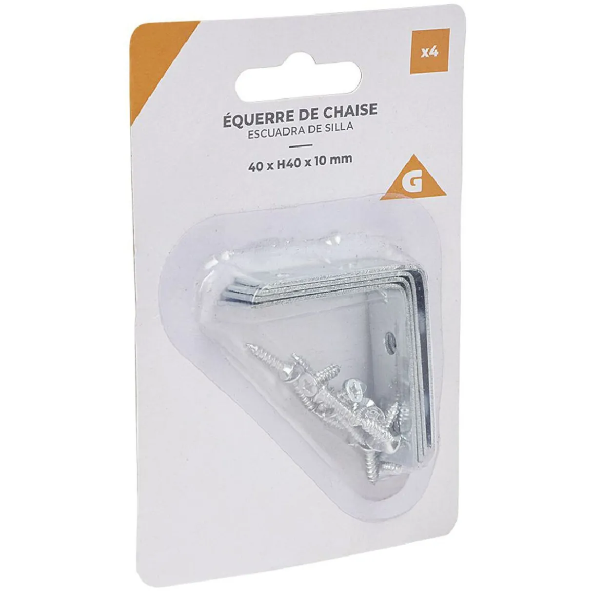 Online Gifi Équerre de chaise x4