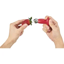 Équeuteur à fraises inox^Gifi Clearance