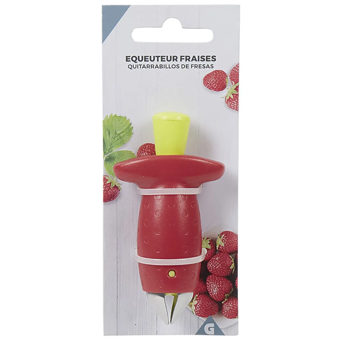 Équeuteur à fraises inox^Gifi Clearance