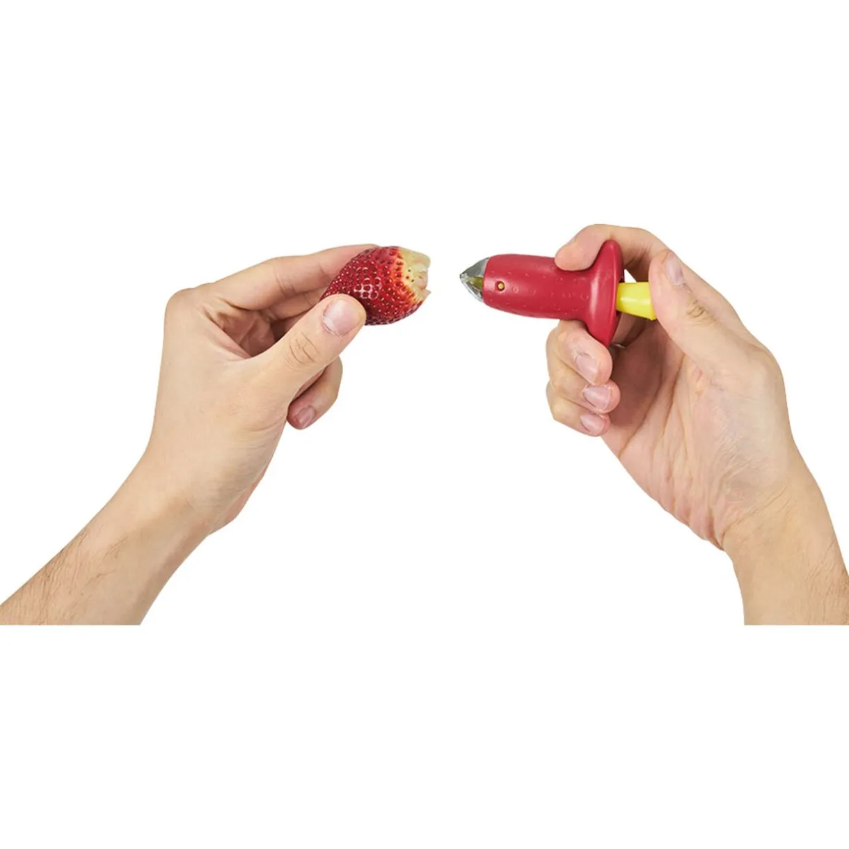 Équeuteur à fraises inox^Gifi Clearance