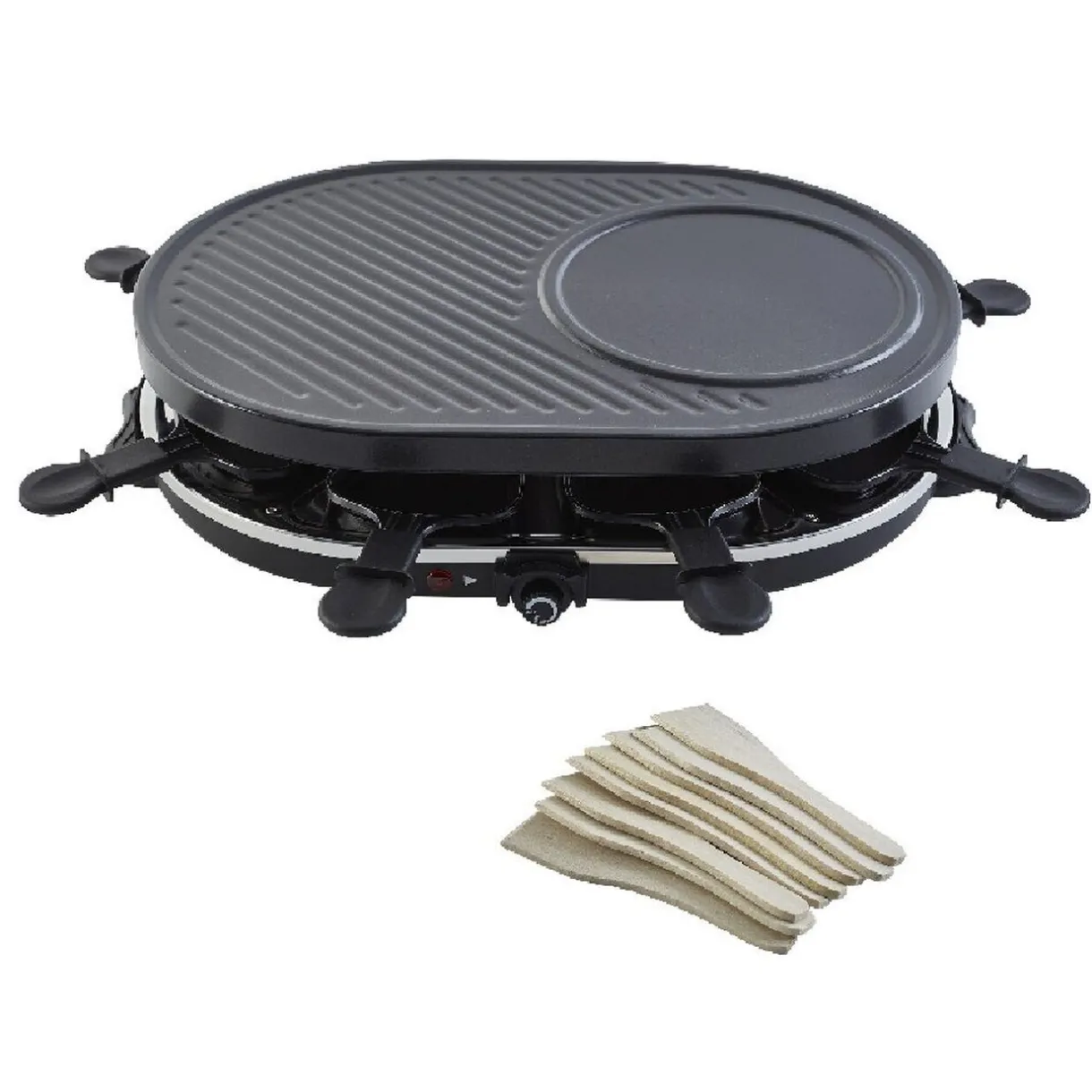 Raclette grill 8 personnes^Gifi Discount