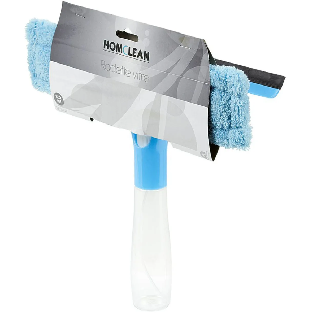 Nettoyage Et Entretien|Gifi Raclette lave vitres avec pulvérisateur intégré 120 ml