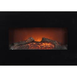 Clearance Gifi Radiateur électrique mural effet cheminée