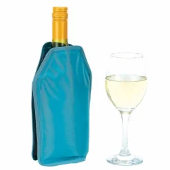Rafraîchisseur à vin avec gel réfrigérant bleu^Gifi Outlet