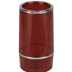 Rafraîchisseur à vin en plastique rouge^Gifi Hot