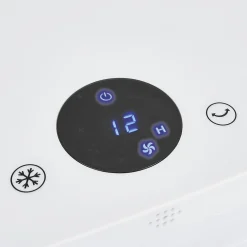 Best Gifi Rafraîchisseur d'air 11L à télécommande 70W - 30x30xH61,5cm