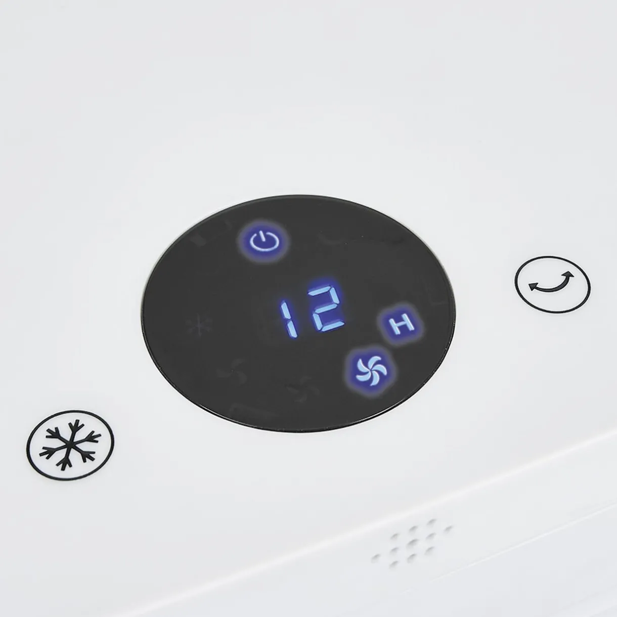 Best Gifi Rafraîchisseur d'air 11L à télécommande 70W - 30x30xH61,5cm