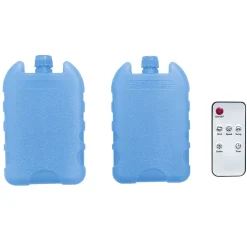 Sale Gifi Rafraîchisseur d'air 4L à télécommande 80W - 26,5x23xH58cm