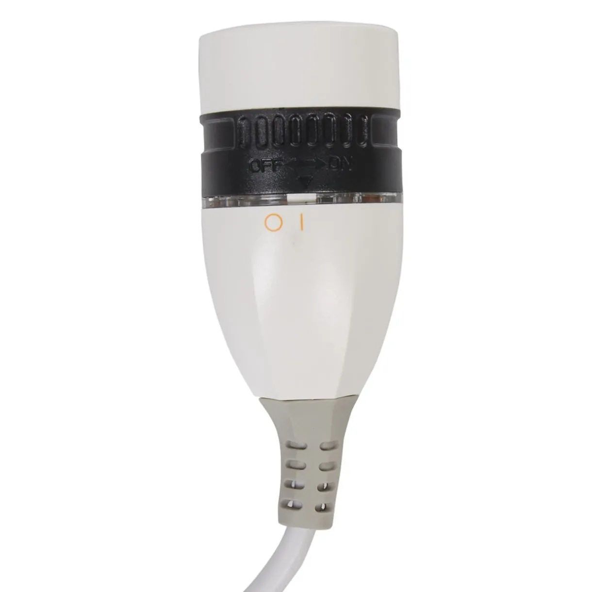 Best Gifi Rallonge 3 m interrupteur switch blanc