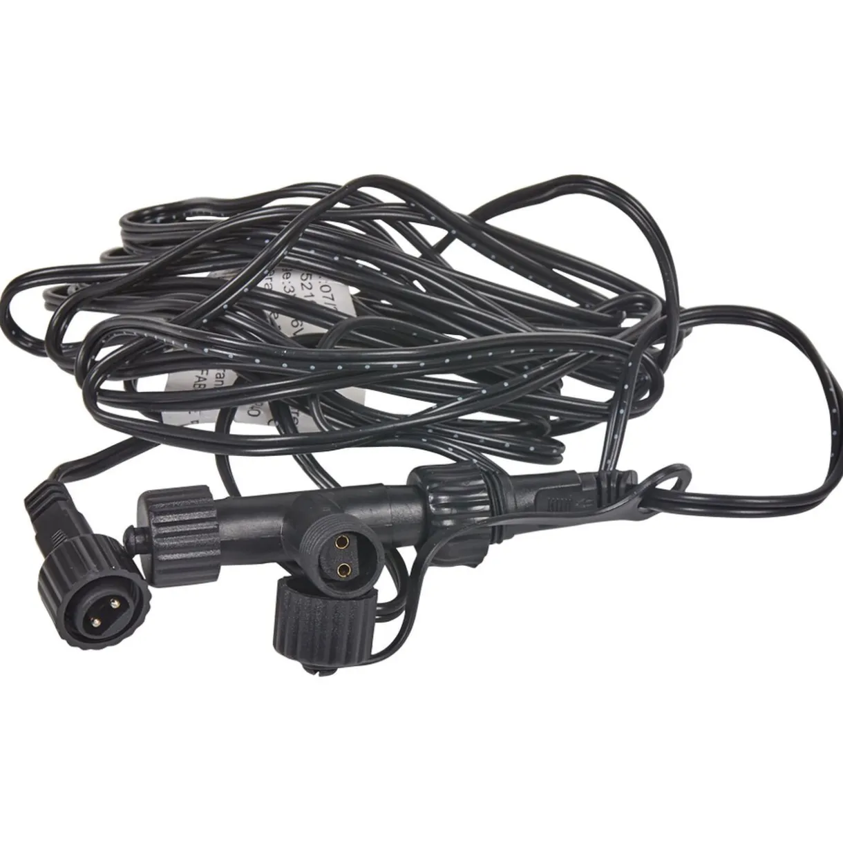 Outlet Gifi Rallonge avec duplite pour guirlande électrique extérieure