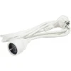 Gifi Rallonge fiche plate 3m blanc