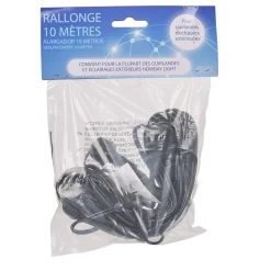 Hot Gifi Rallonge pour guirlande électrique extérieure