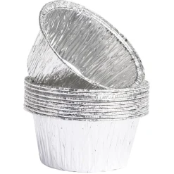 Ramequin Ø8 cm en aluminium x10^Gifi Outlet