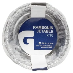Ramequin en aluminium diamètre 8,6cm par 10^Gifi Hot