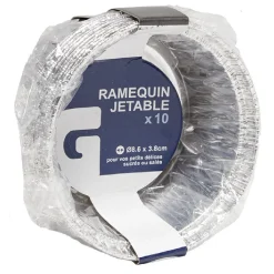 Ramequin en aluminium diamètre 8,6cm par 10^Gifi Hot