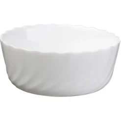 Ramequin en céramique blanc forme rond^Gifi New