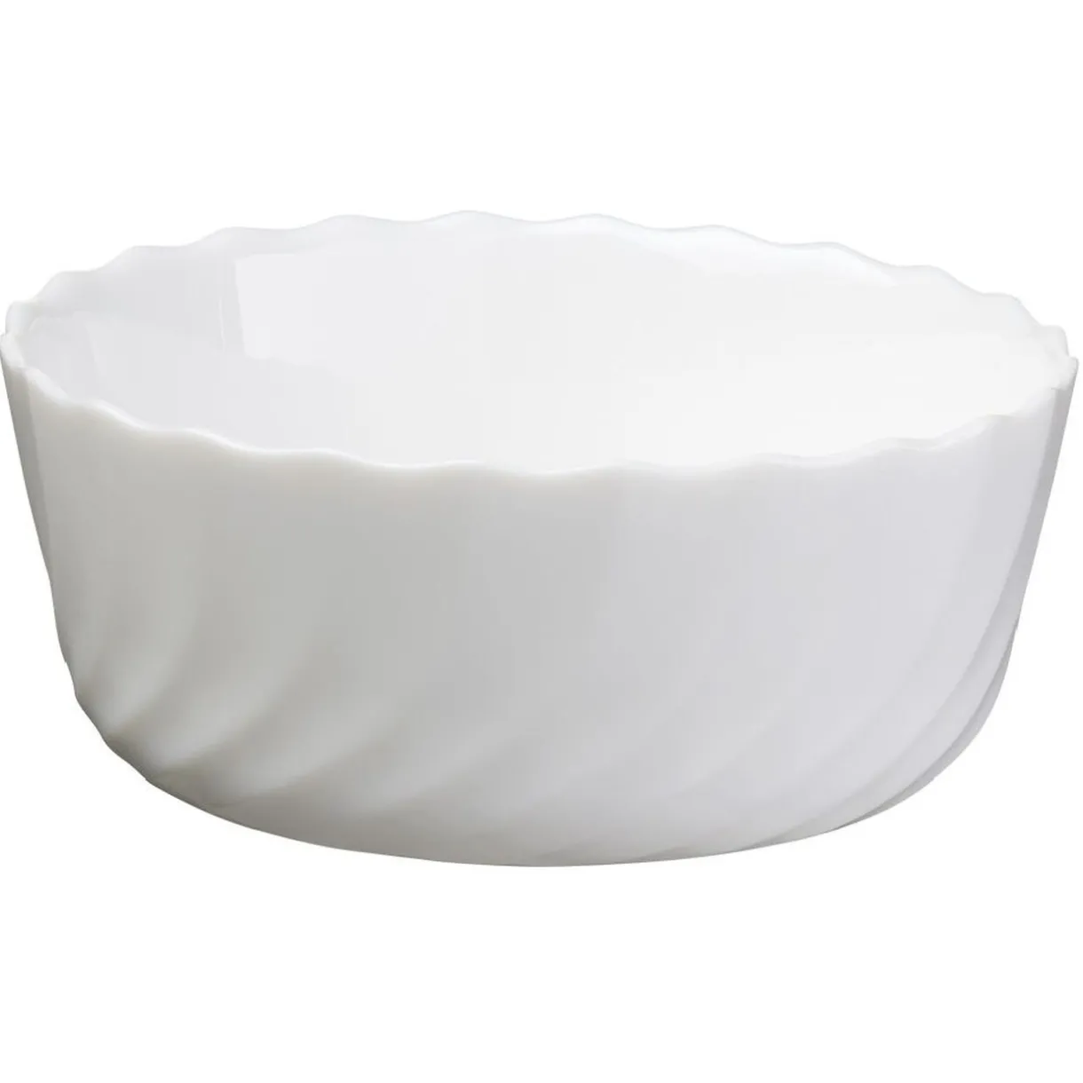 Ramequin en céramique blanc forme rond^Gifi New