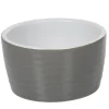 Ramequin individuel grès côtelé gris^Gifi Sale
