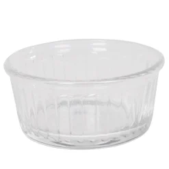 Ramequin individuel verre transparent x4^Gifi New