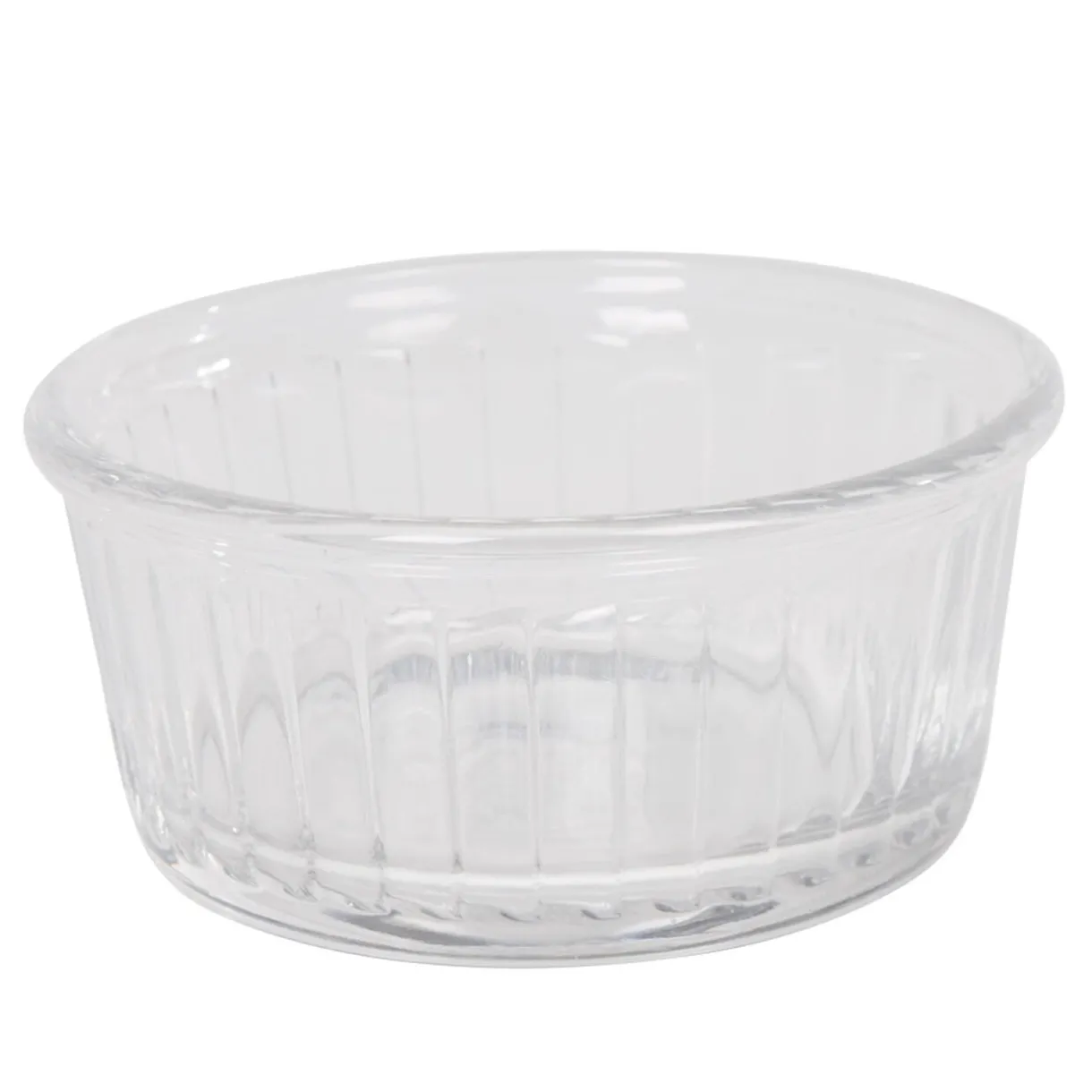 Ramequin individuel verre transparent x4^Gifi New
