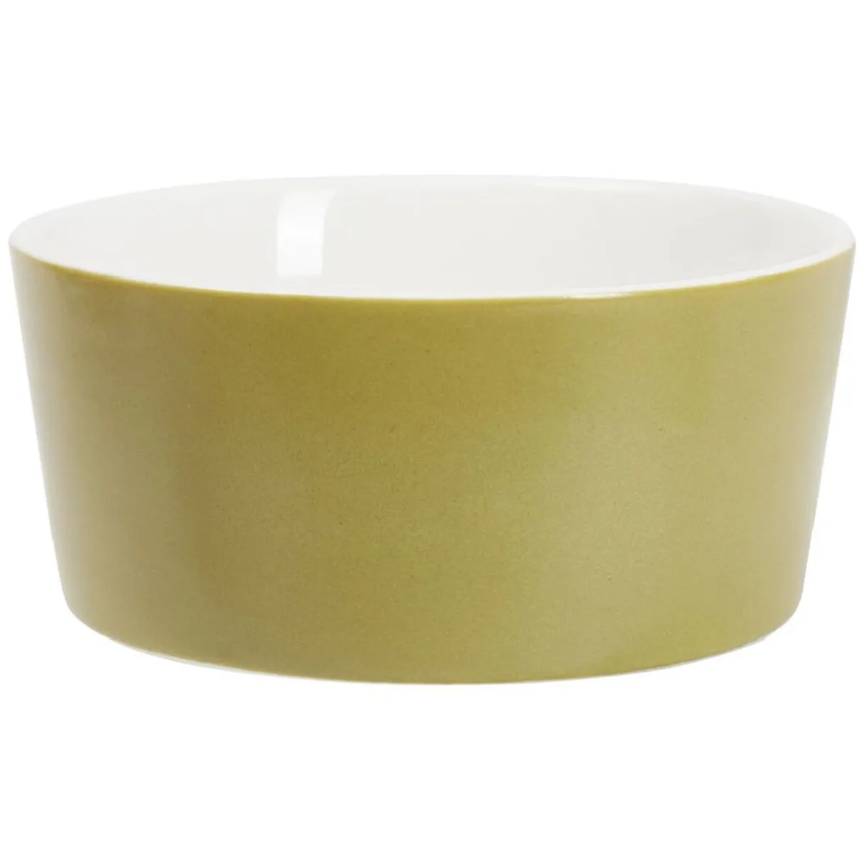 Ramequin rond en porcelaine Ø8,5xH4cm^Gifi Discount