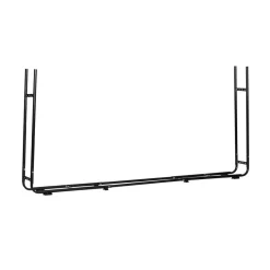 Best Gifi Range bûche extensible acier noir