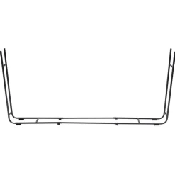 New Gifi Range bûches extensible métal noir