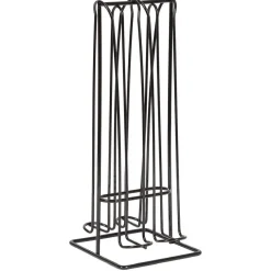 Range capsules de café en métal noir^Gifi Sale