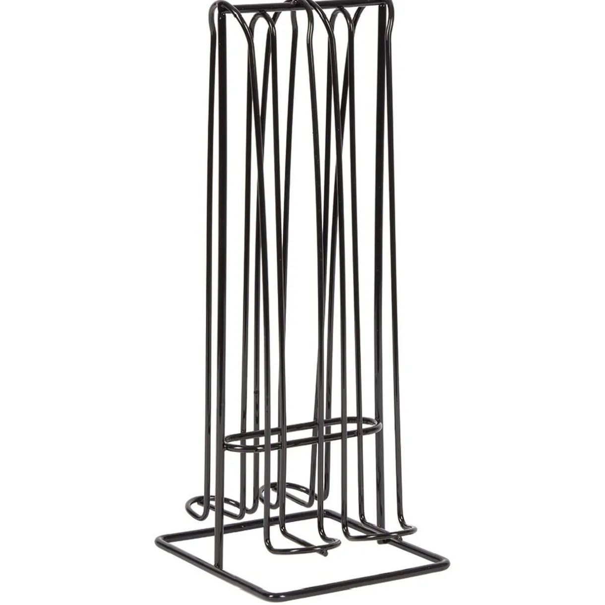 Range capsules de café en métal noir^Gifi Sale