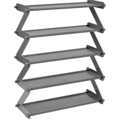 Rangement|Gifi Range chaussure 10 paires 5 niveaux