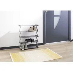 Rangement|Gifi Range chaussure 10 paires 5 niveaux