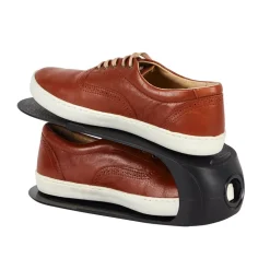 Rangement|Gifi Range chaussure empilable noir x3