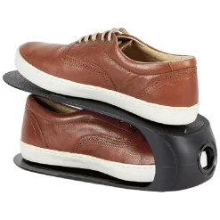 Rangement|Gifi Range chaussure empilable noir x3