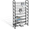 Rangement|Gifi Range chaussures à 8 niveaux noir
