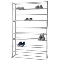 Rangement|Gifi Range chaussures 10 niveaux 50 paires