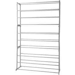 Rangement|Gifi Range chaussures 10 niveaux 50 paires