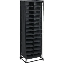 Rangement|Gifi Range chaussures 18 paires gris