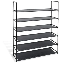 Rangement|Gifi Range chaussures 18 paires 86,5x29xH107cm