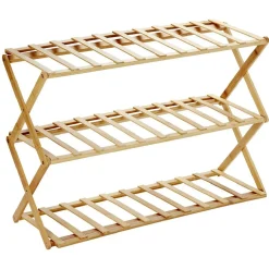 Rangement|Gifi Range chaussures en bambou