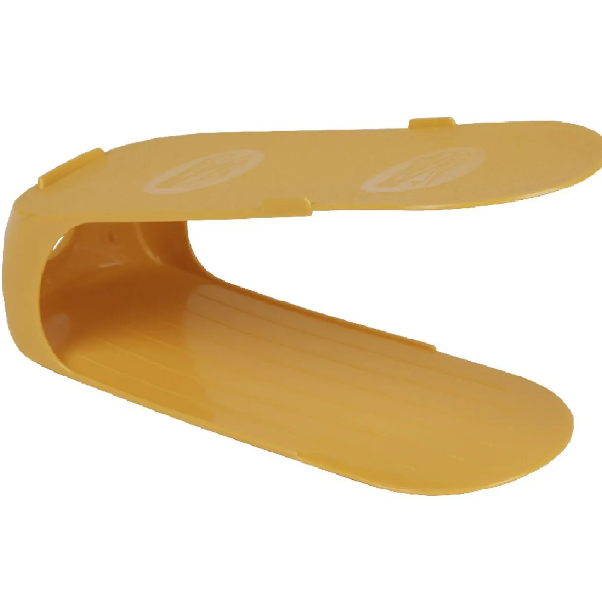 Rangement|Gifi Range chaussures magique jaune x3